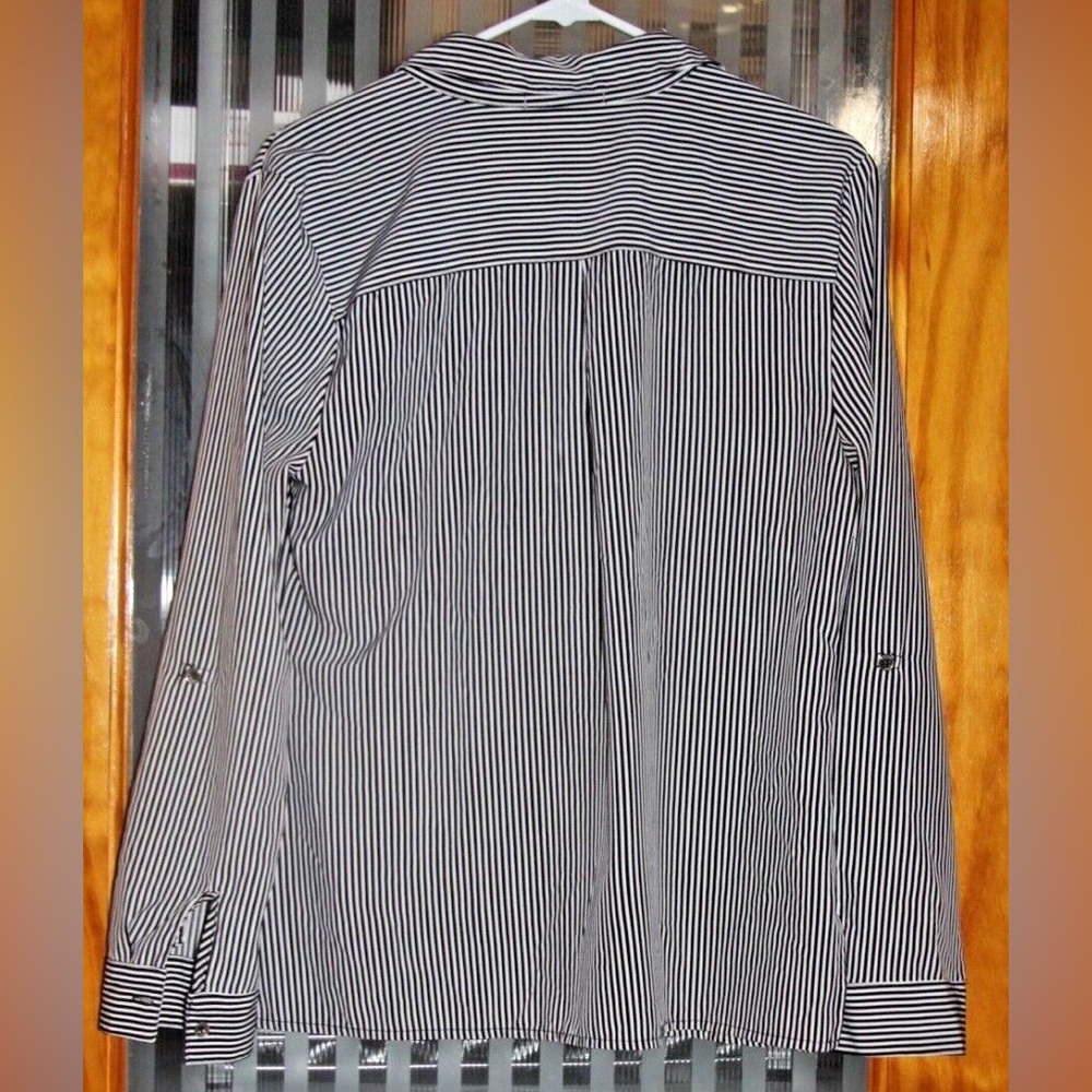 Notations Woman 2X Pin Striped  sold sold sold - Picture 4 of 17